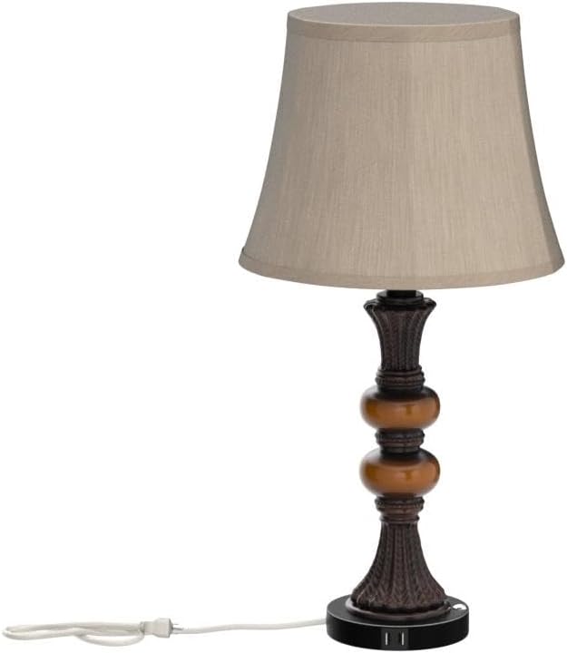 Bai Source Control-Traditional-Charging-Dimmable-Nightstand