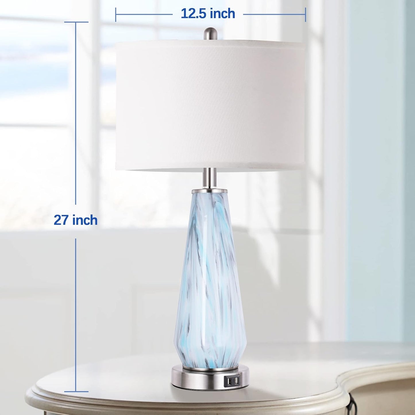 Bai Source Control-Bedside-Dimmable-Crafted-Nightstand