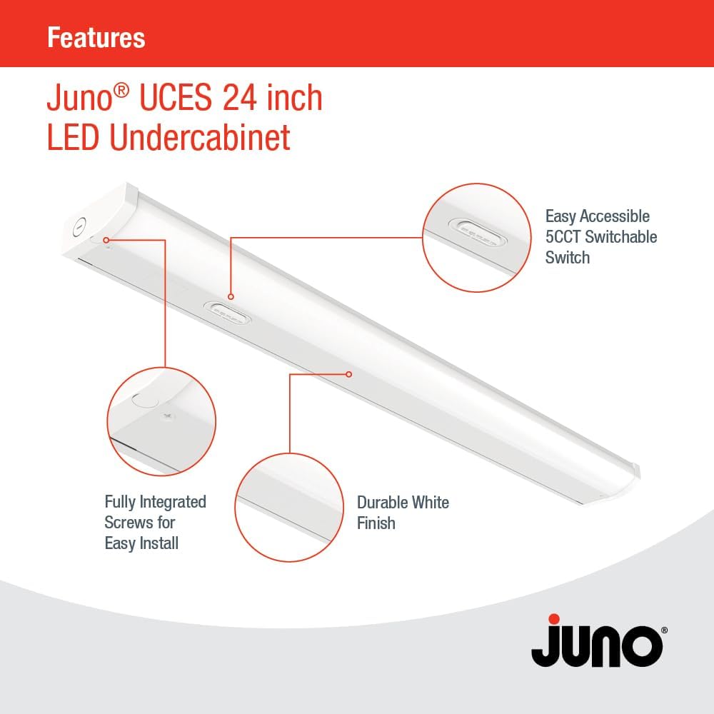 12-Inch Switchable LED Under Cabinet Light