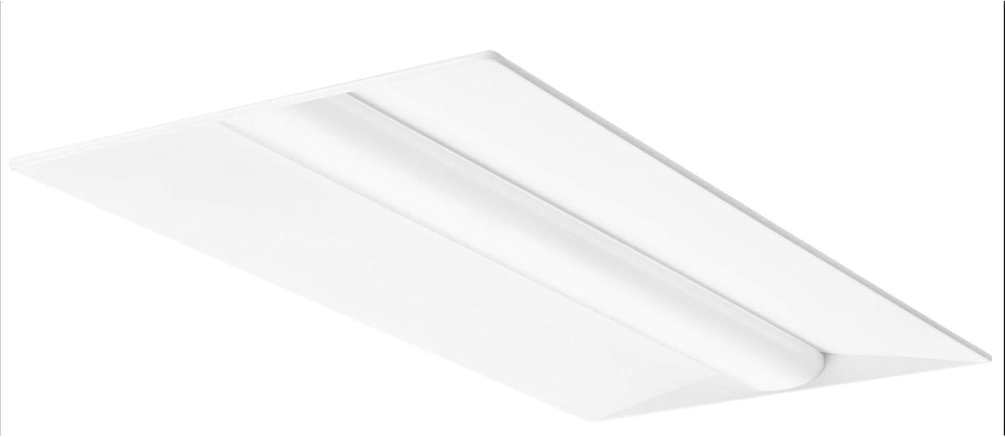 2x4 LED Troffer Light, 4000K Cool White