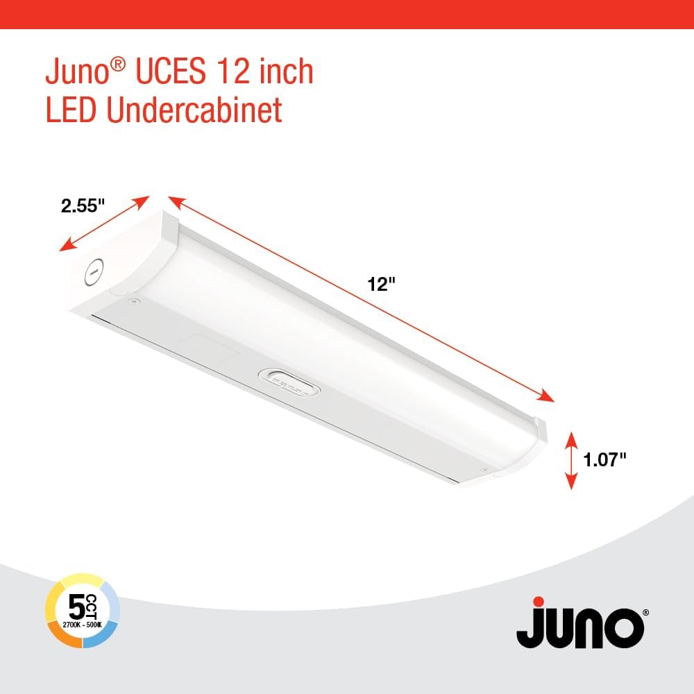 12-Inch Switchable LED Under Cabinet Light