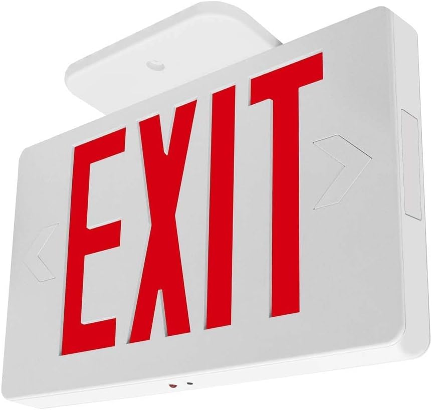 2-Pack LED Emergency Exit Signs