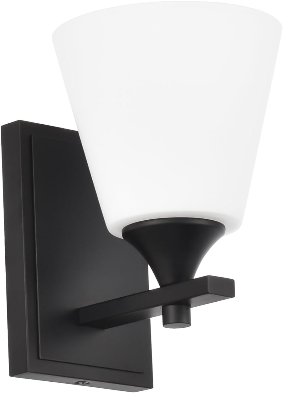 Black Traditional Wall Sconce Light