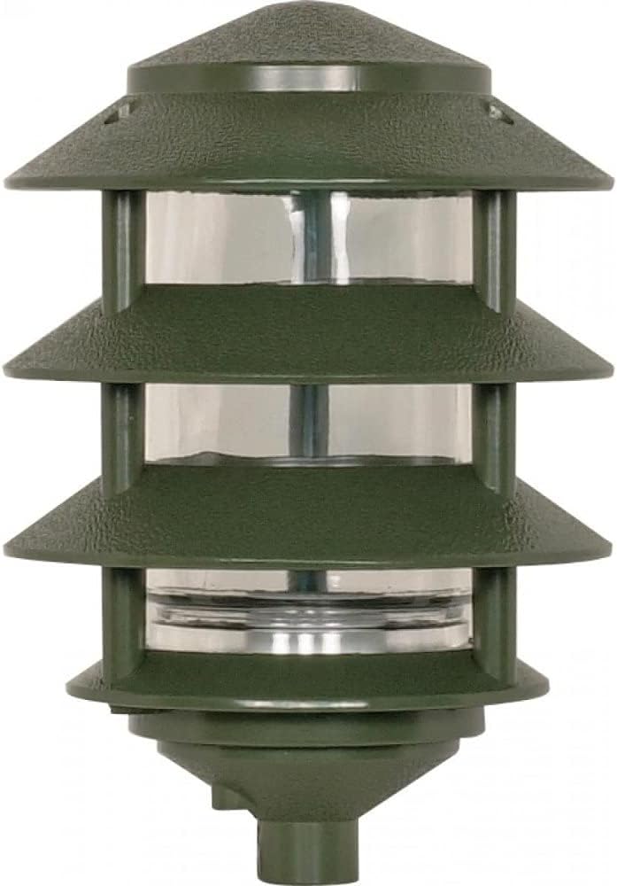 2 Louver Hood Outdoor Pathway Light