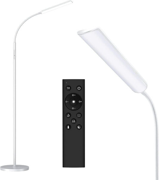 Dimmable LED Floor Lamp with Remote