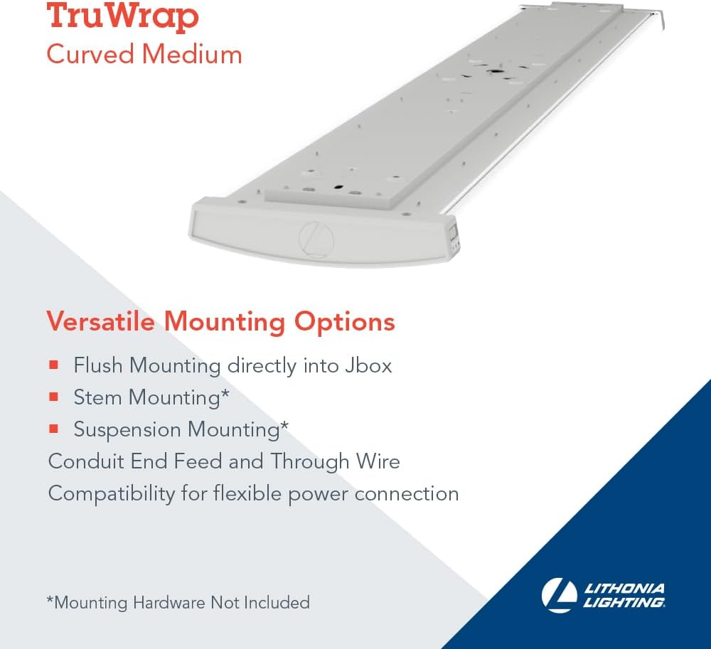 LED Ceiling Light, 4000-6000LM, Adjustable CCT