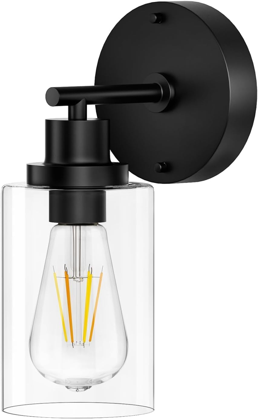Modern Brushed Nickel Wall Sconce