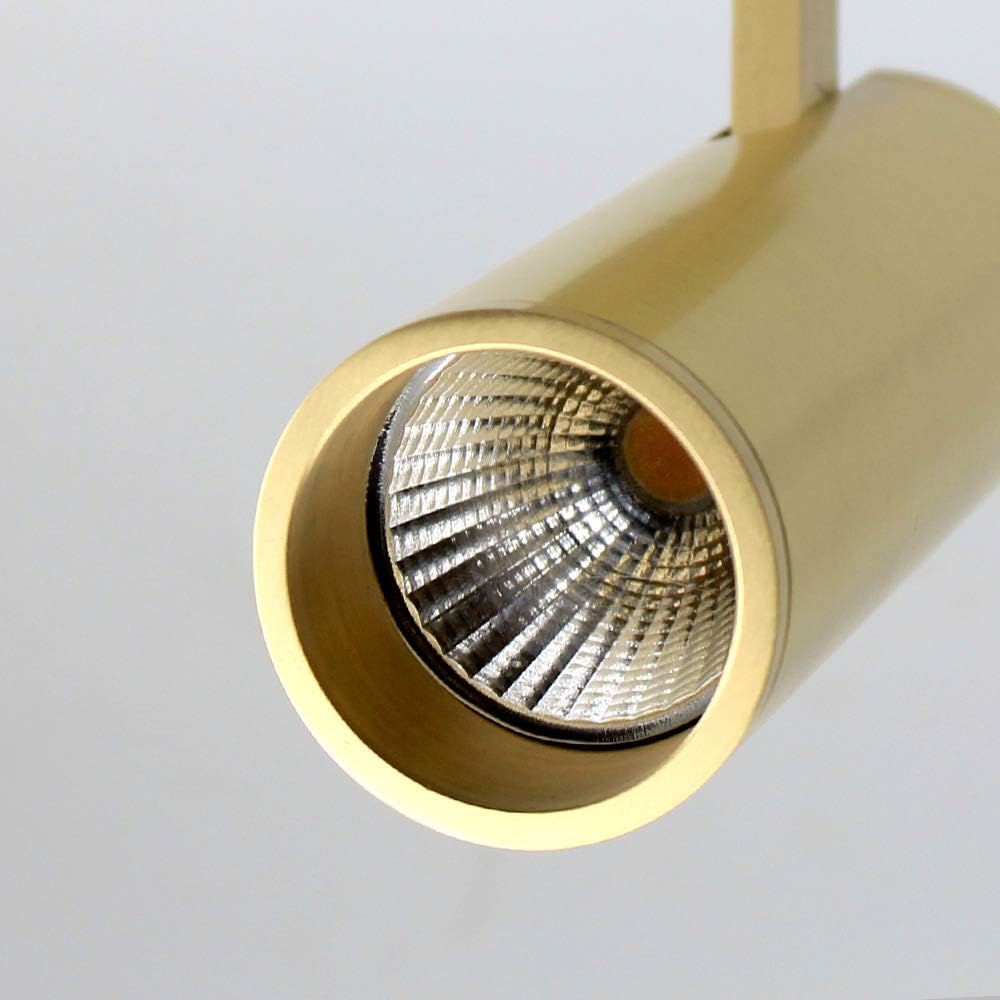 LED Adjustable Hardwired Track Light Head