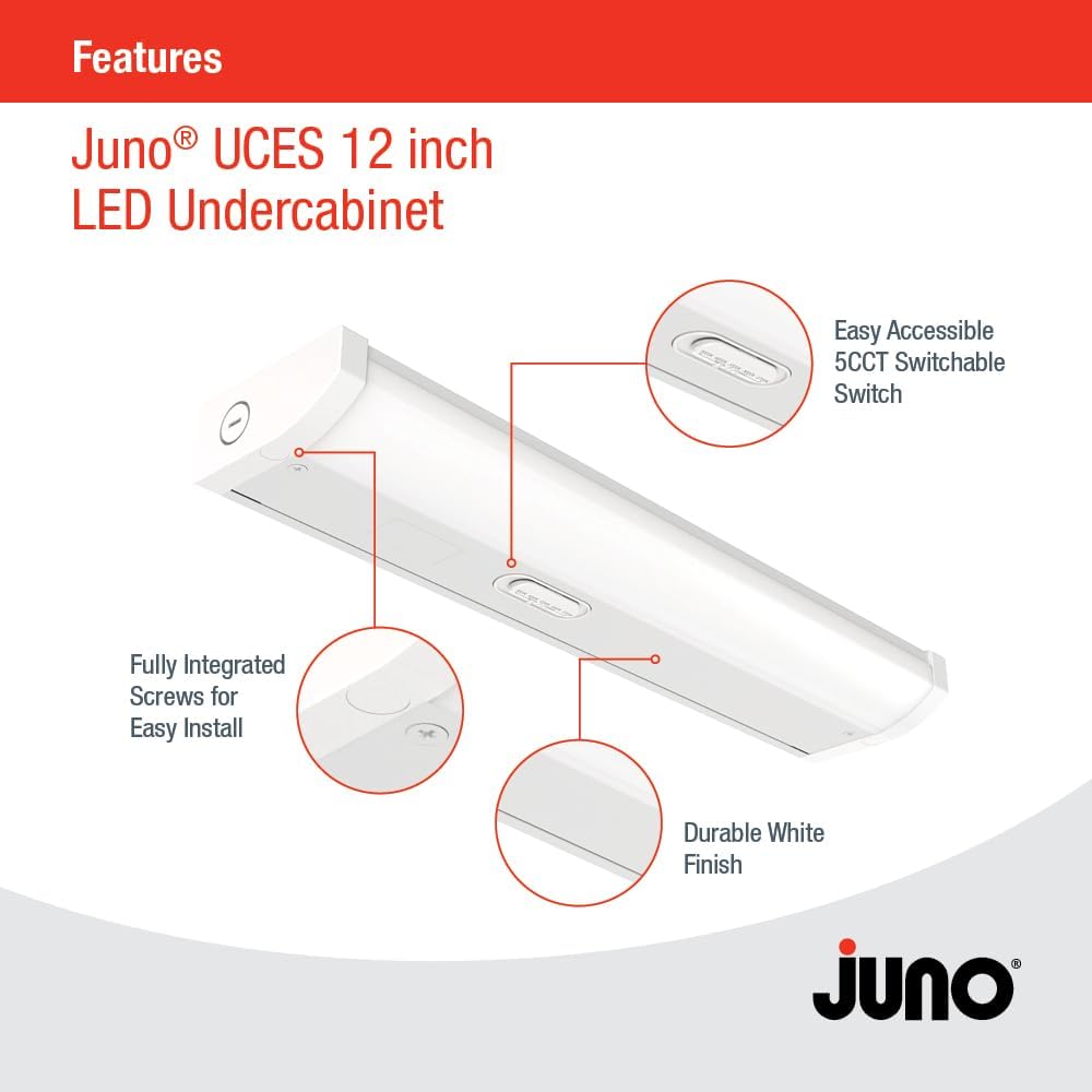 12-Inch Switchable LED Under Cabinet Light