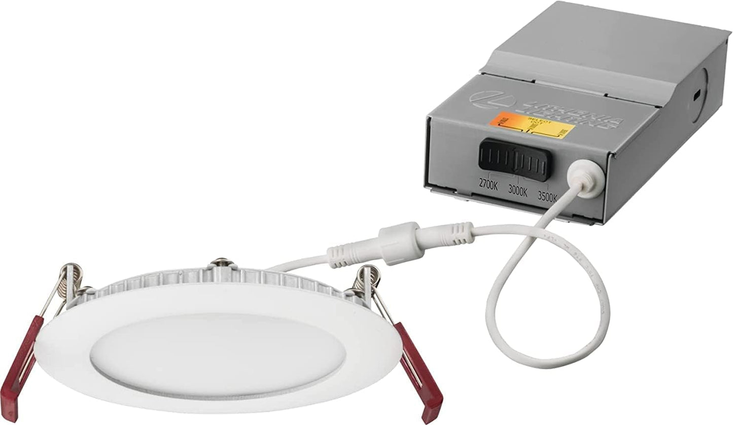 2x2 LED Ceiling Light, Adjustable Lumens & CCT