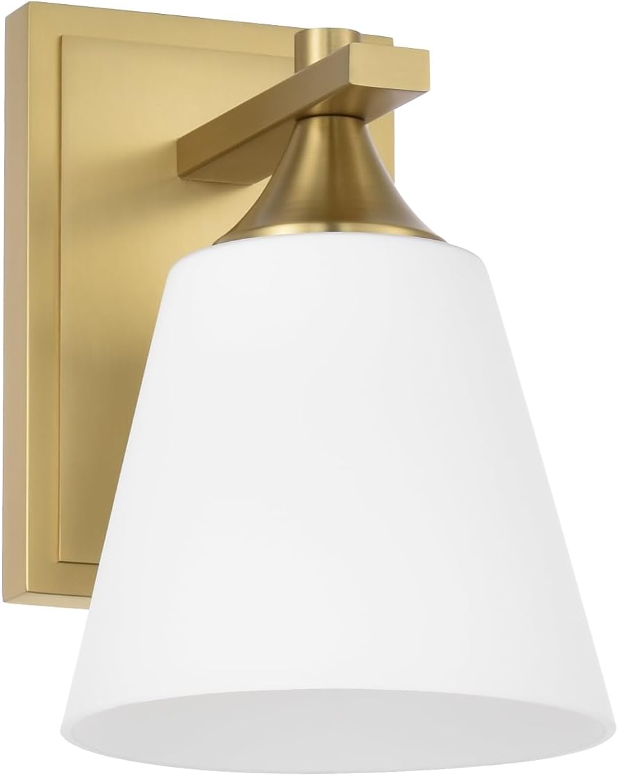 Black Traditional Wall Sconce Light