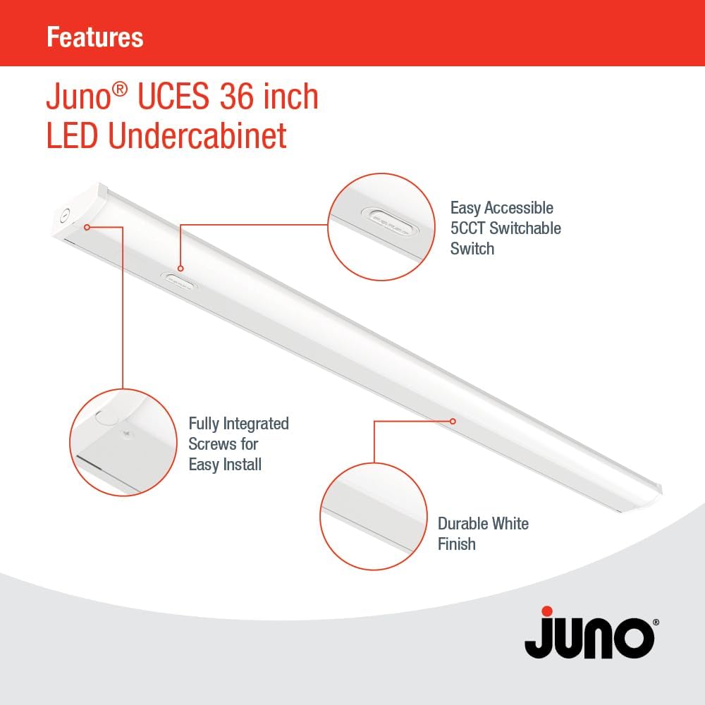 12-Inch Switchable LED Under Cabinet Light
