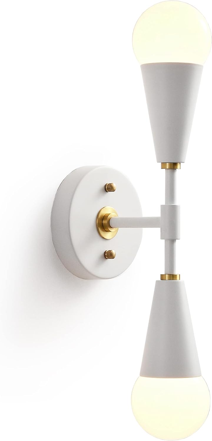 Mid-Century Modern Black Wall Sconce