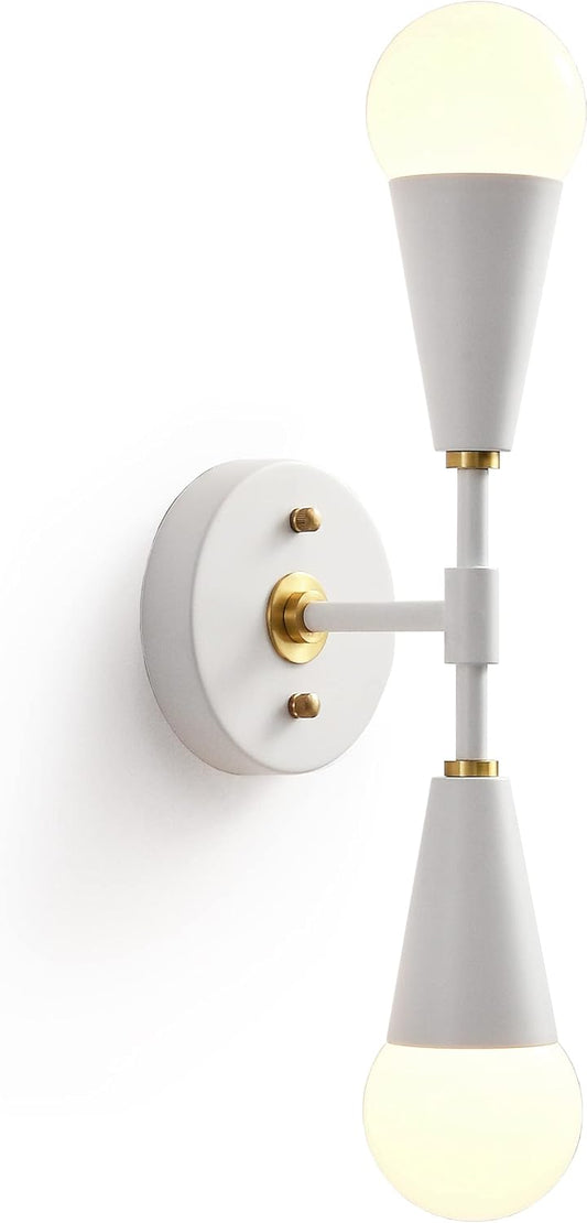 Mid-Century Modern Black Wall Sconce