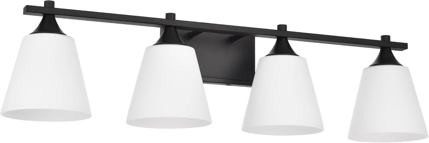 Black Traditional Wall Sconce Light