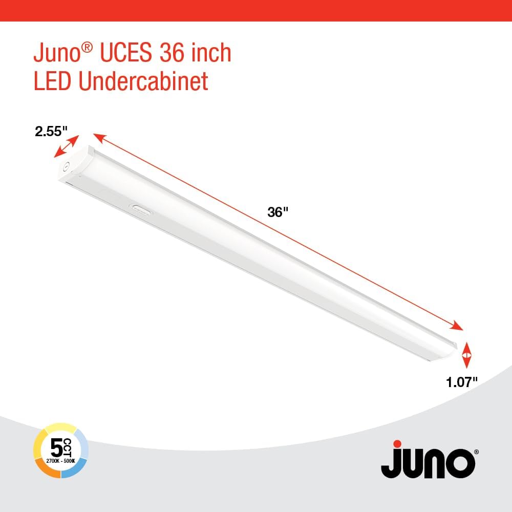 12-Inch Switchable LED Under Cabinet Light