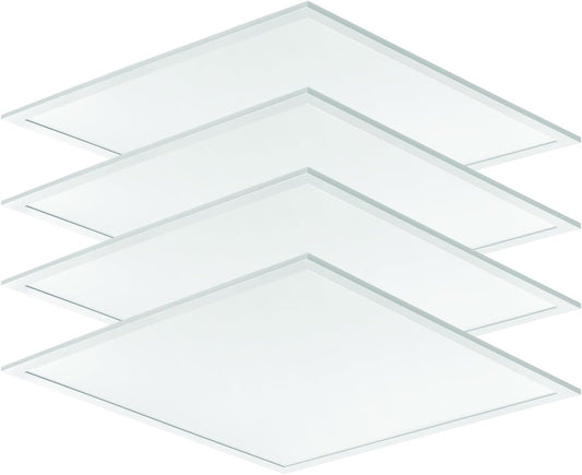 2x4 LED Flat Panel Light, Adjustable Lumens & CCT