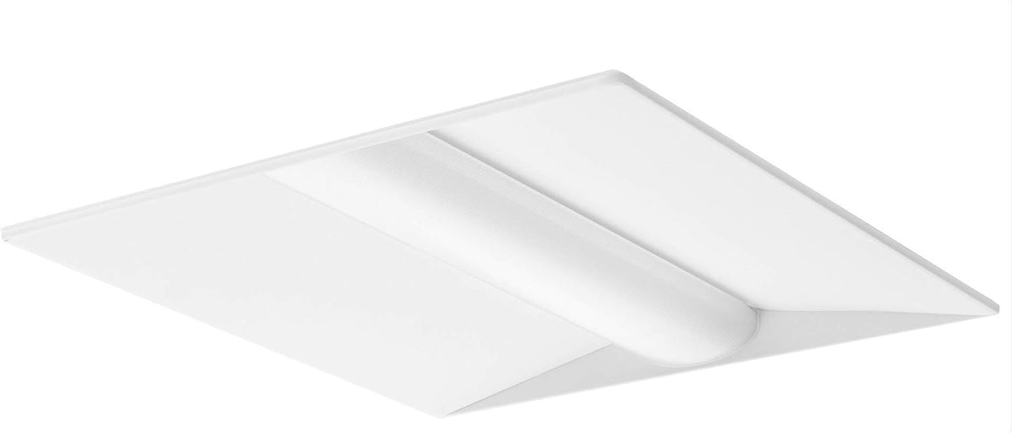 2x4 LED Troffer Light, 4000K Cool White