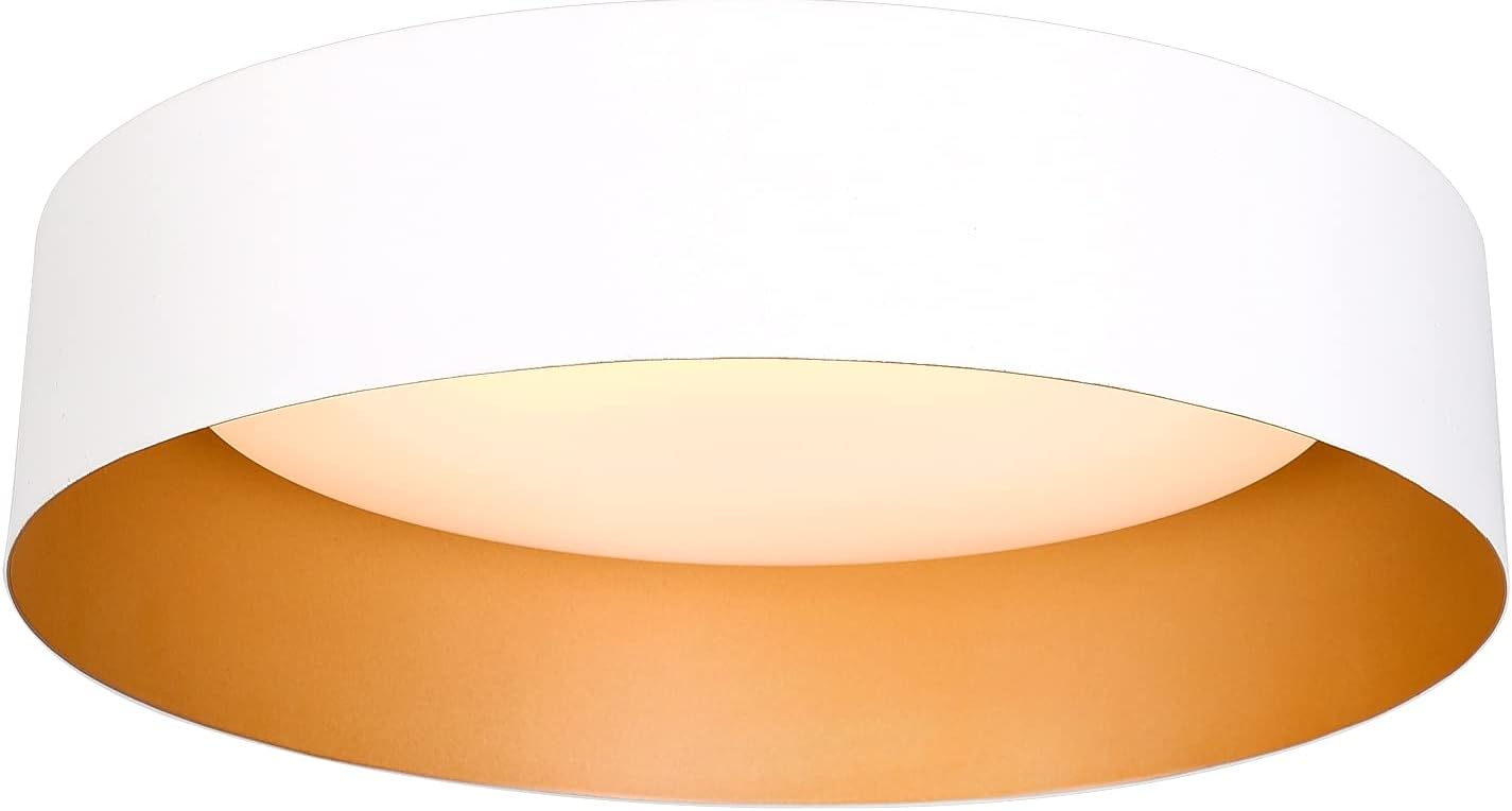Black Gold LED Ceiling Light