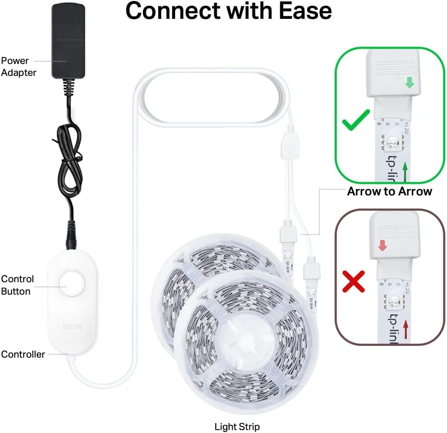 16.4ft Kasa Smart LED Light Strip