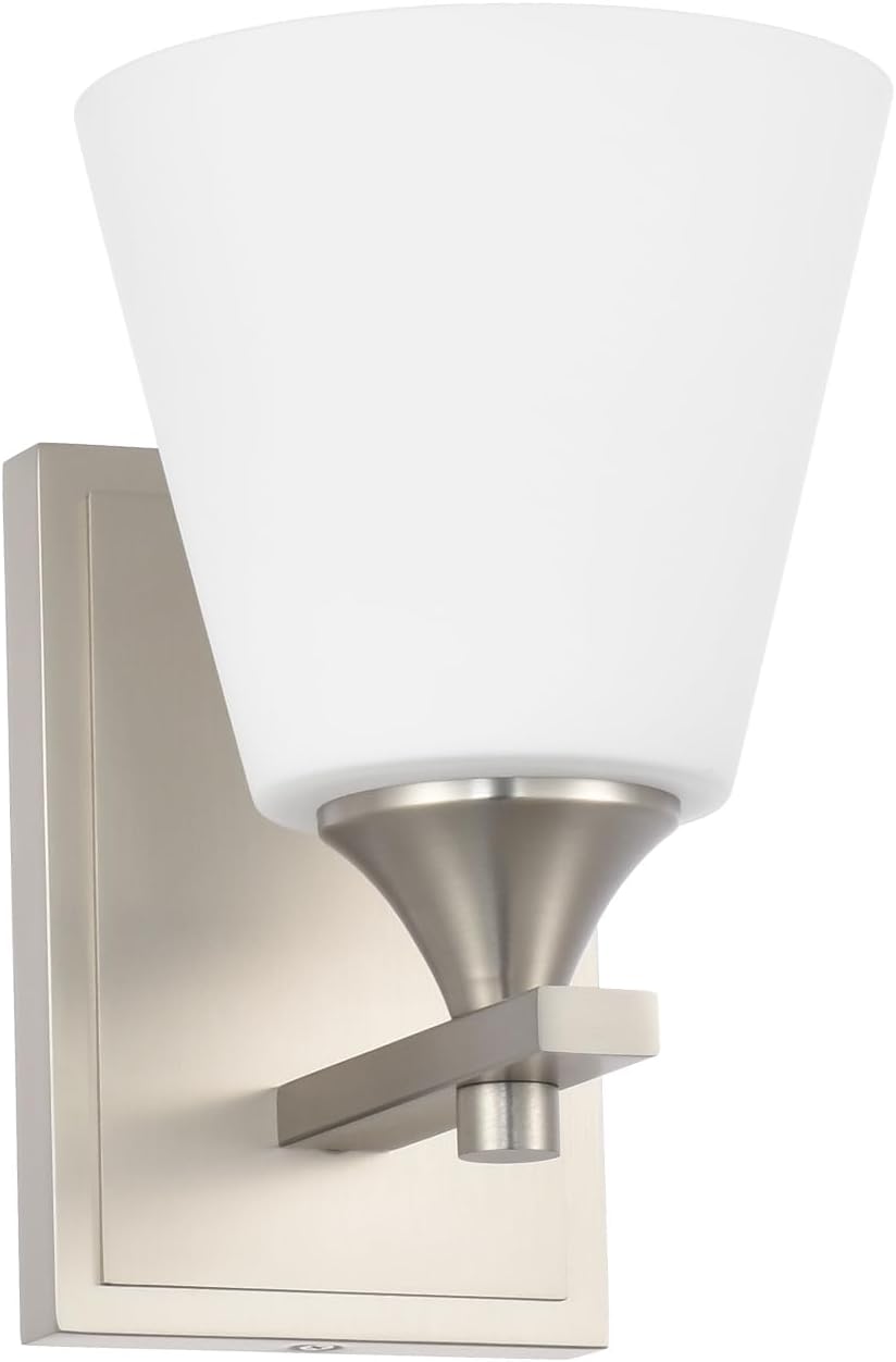 Black Traditional Wall Sconce Light