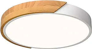Modern Brass 3-Light Ceiling Fixture