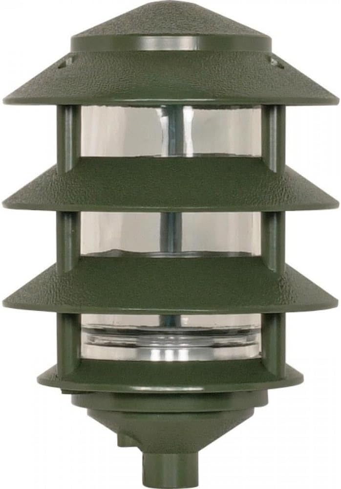 2 Louver Hood Outdoor Pathway Light