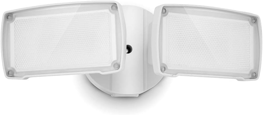 32W LED Dusk-to-Dawn Floodlight