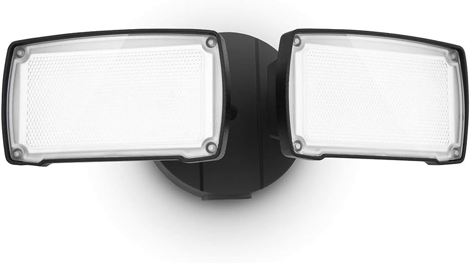 32W LED Dusk-to-Dawn Floodlight