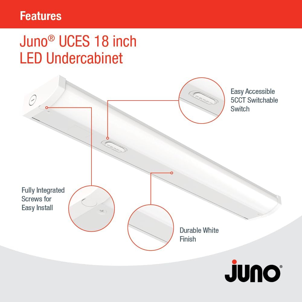 12-Inch Switchable LED Under Cabinet Light