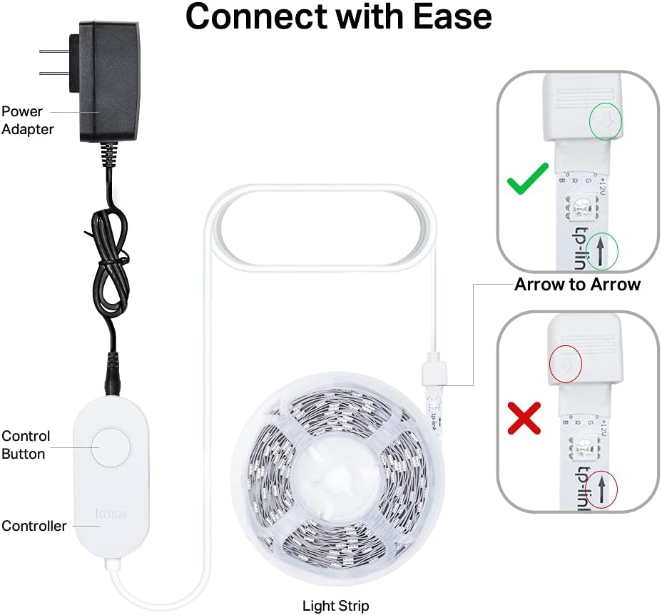 16.4ft Kasa Smart LED Light Strip