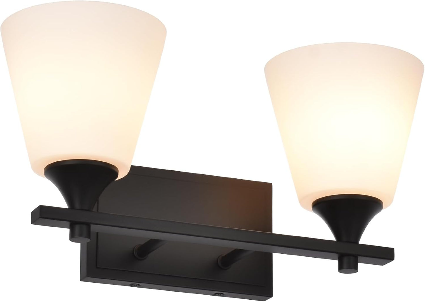 Black Traditional Wall Sconce Light