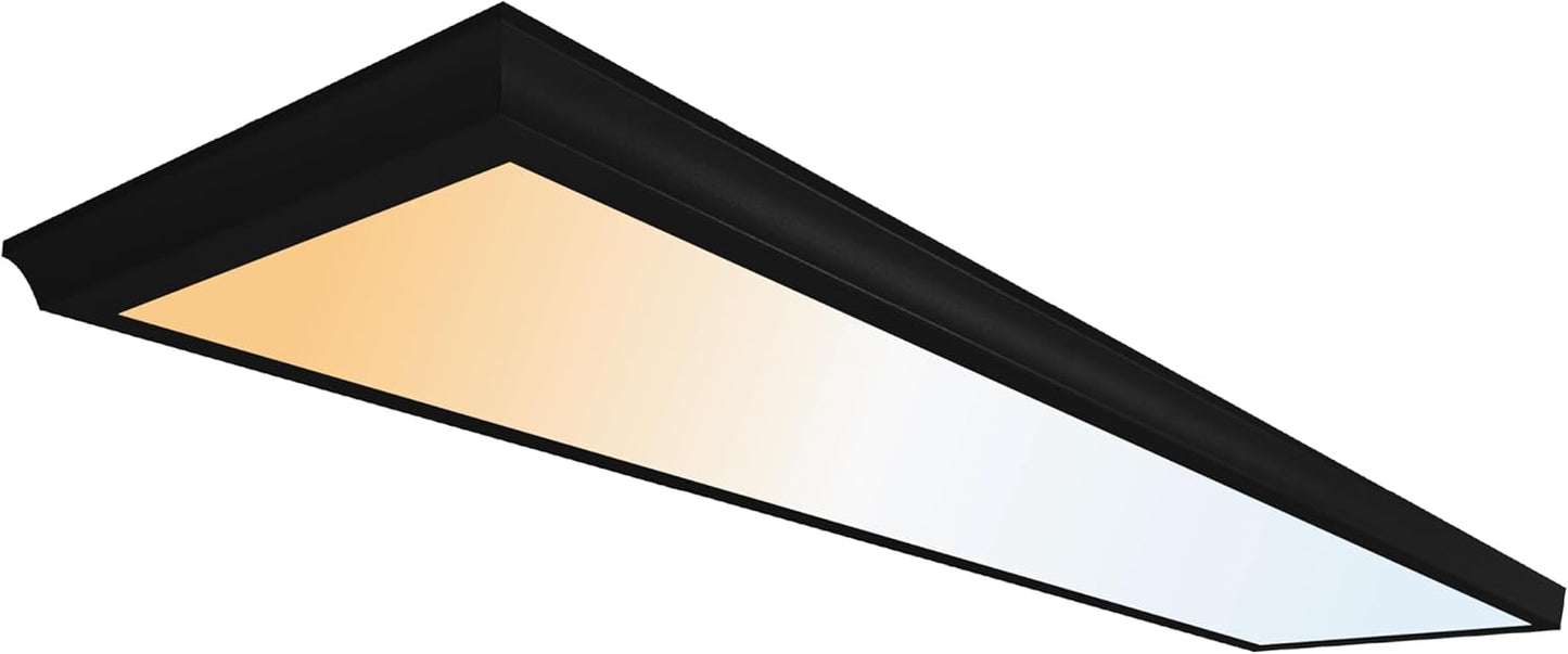 2x4 FT Surface Mount LED Panel, Dimmable & CCT Adjustable