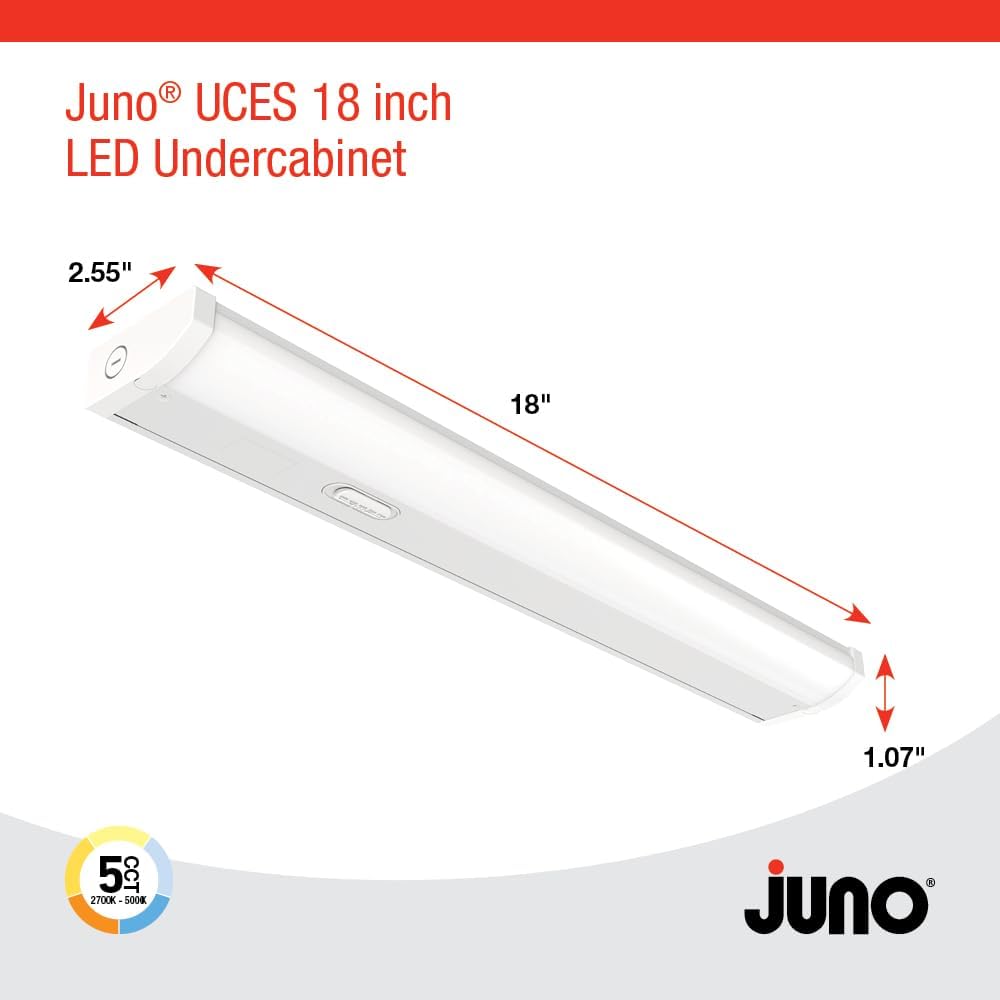 12-Inch Switchable LED Under Cabinet Light