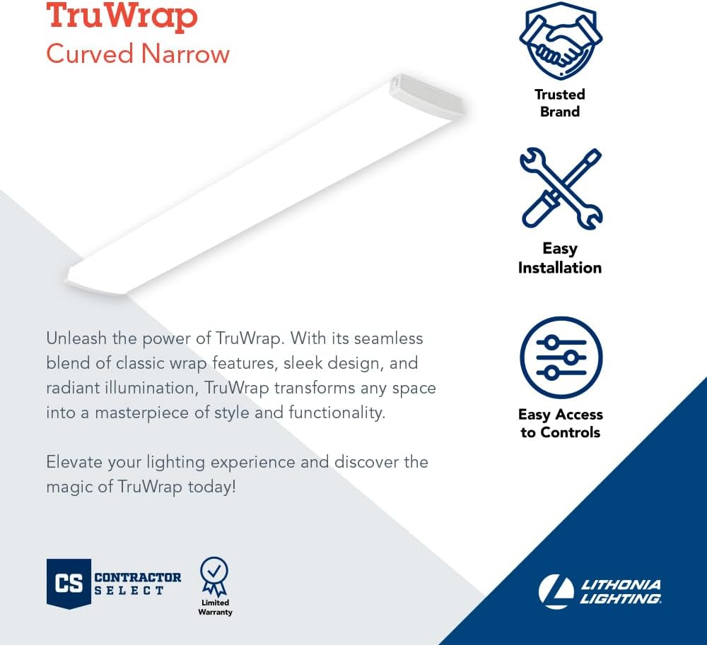 LED Ceiling Light, 4000-6000LM, Adjustable CCT