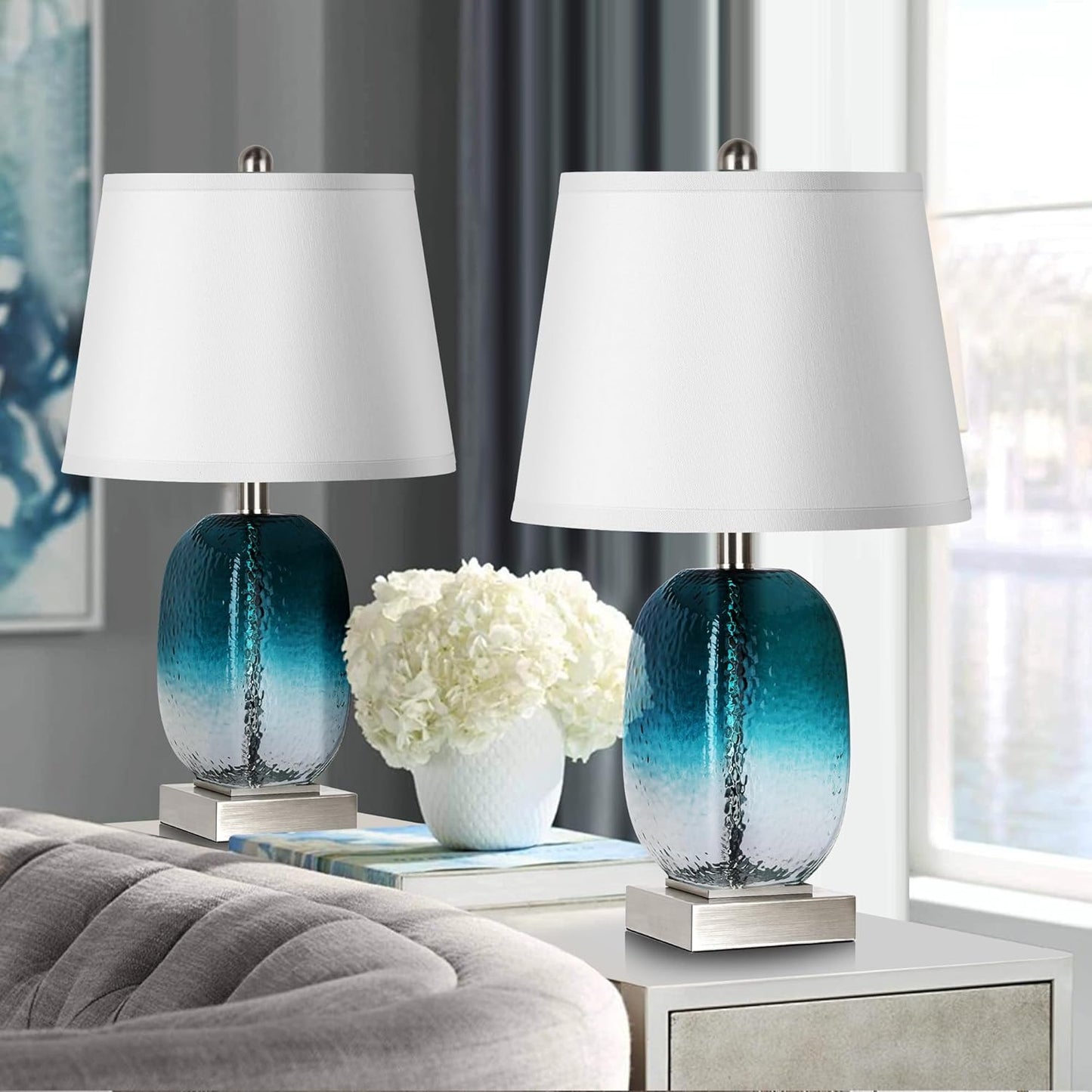 Bai Source Control-Coastal-Dimmable-Nightstand-Included