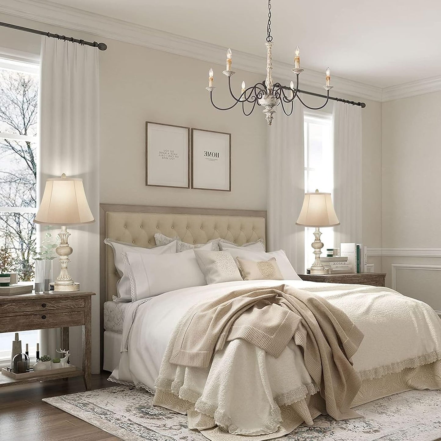 Bai Source Dimmable-Nightstand-Charging-Farmhouse
