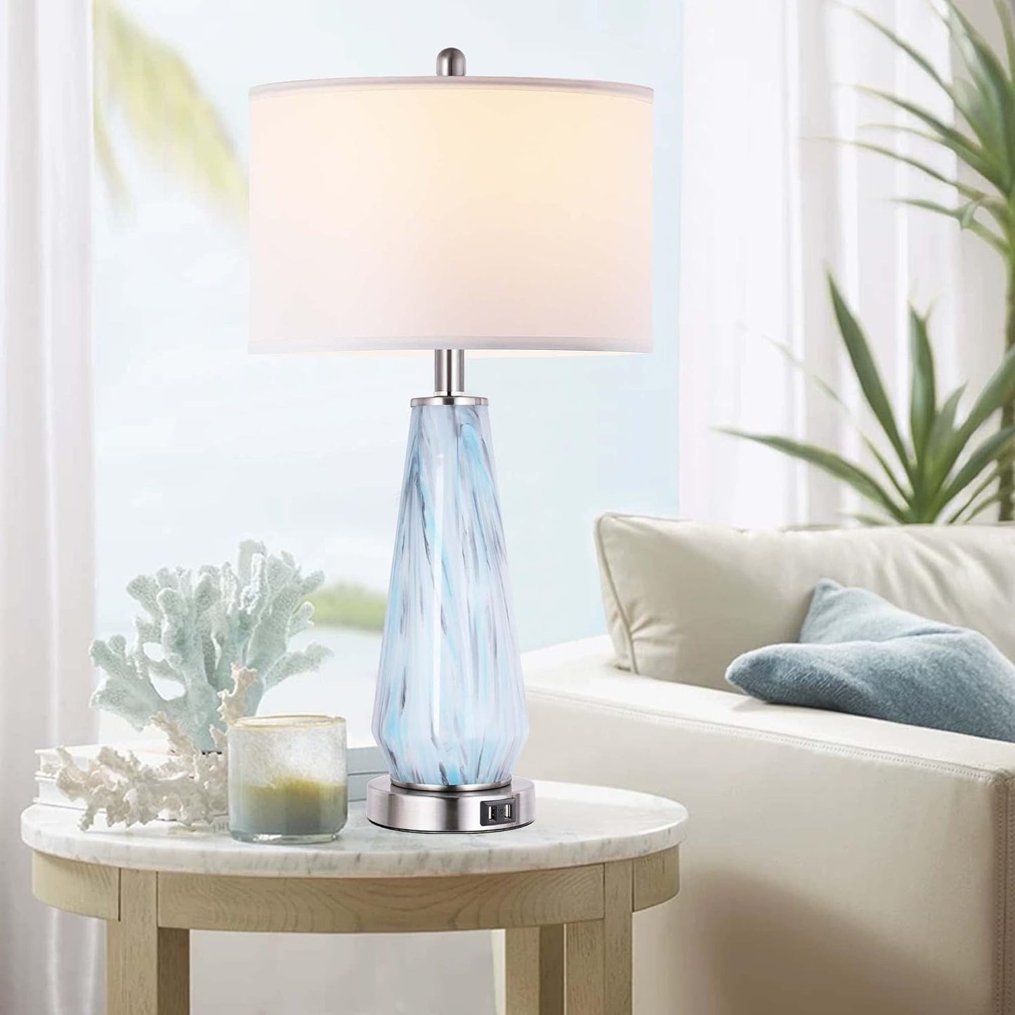 Bai Source Control-Bedside-Dimmable-Crafted-Nightstand