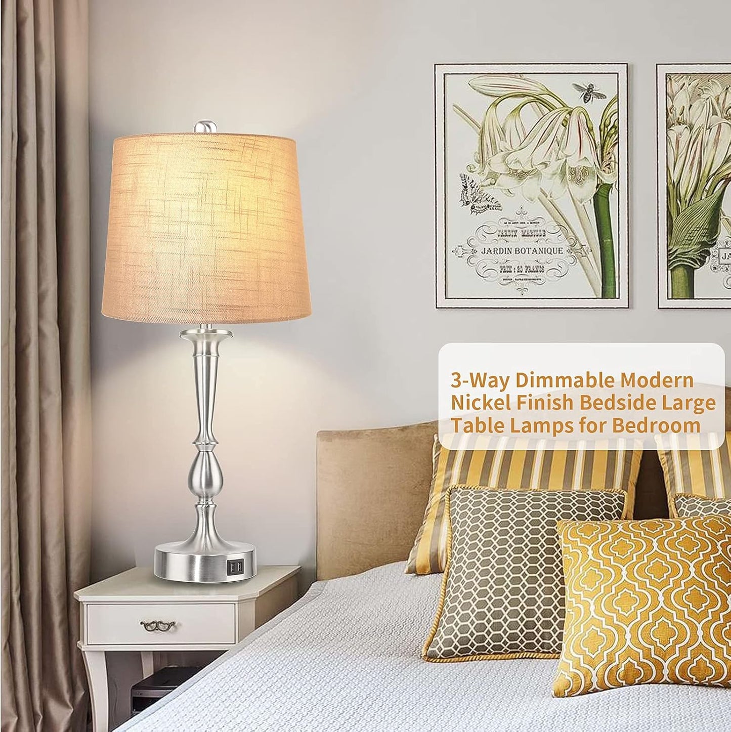Bai Source Control-Charging-Dimmable-Bedside