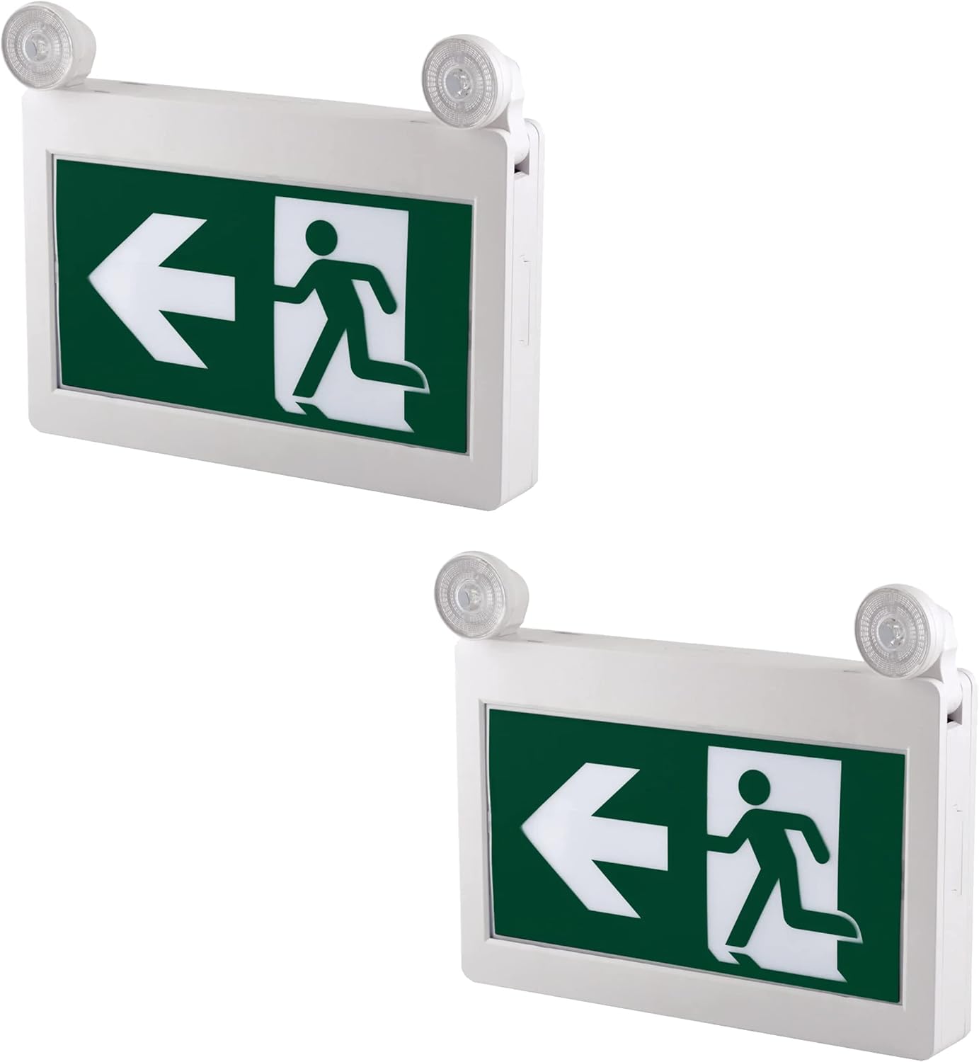 2-Pack LED Emergency Exit Lights