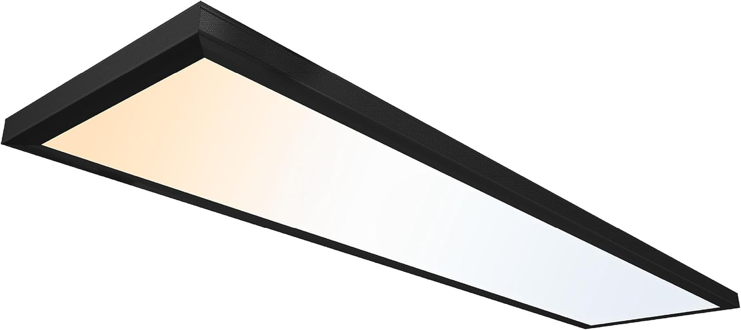 2x4 FT Surface Mount LED Panel, Dimmable & CCT Adjustable