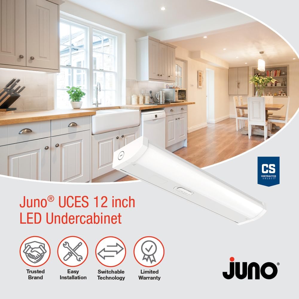 12-Inch Switchable LED Under Cabinet Light