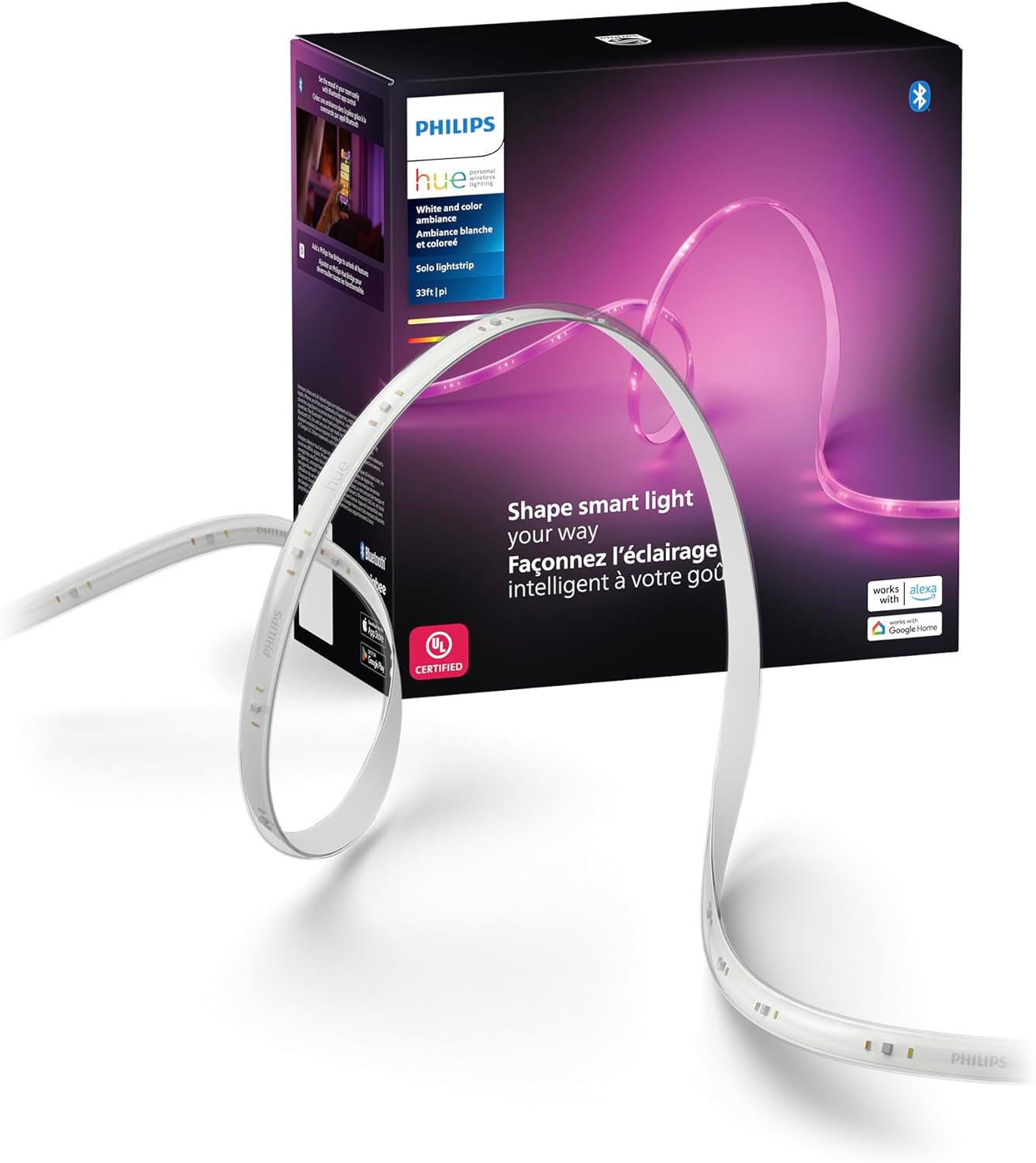 10ft Smart LED Lightstrip Kit
