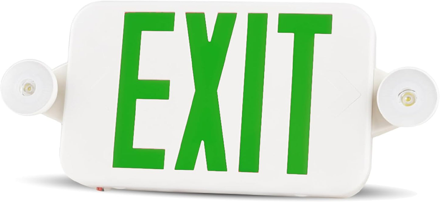 2-Pack LED Emergency Exit Lights