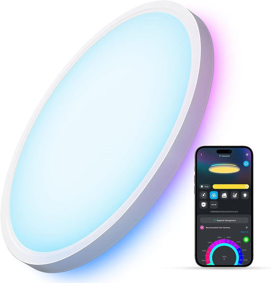 Smart RGBIC LED Ceiling Light