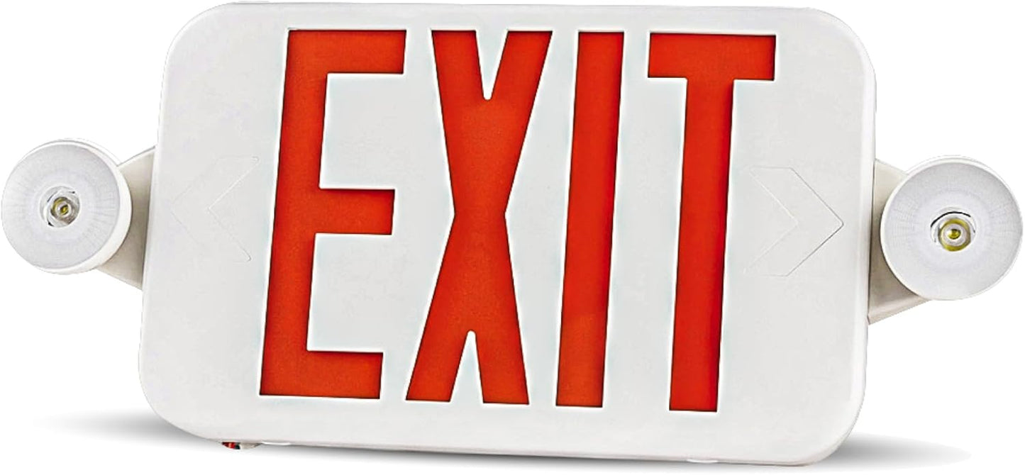 2-Pack LED Emergency Exit Lights