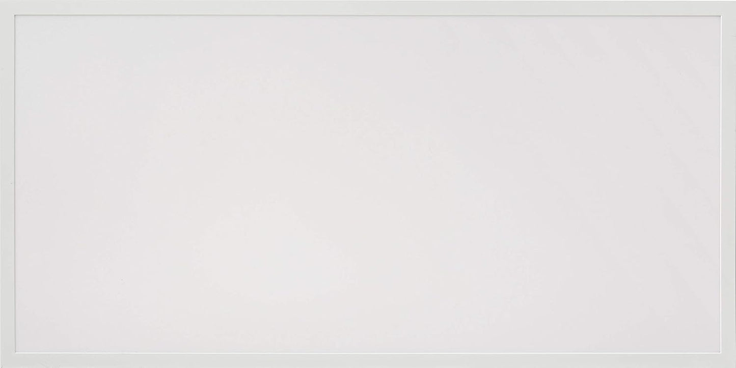 2x4 LED Flat Panel Light, Adjustable Lumens & CCT