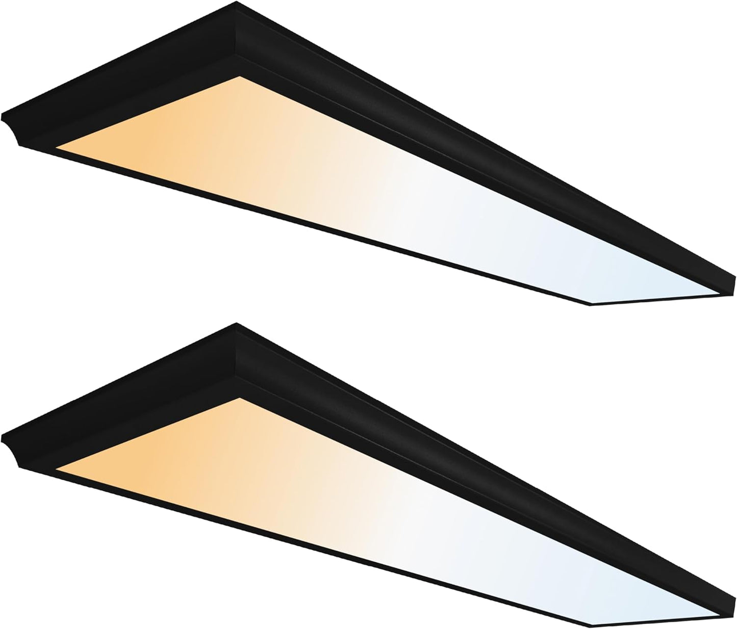2x4 FT Surface Mount LED Panel, Dimmable & CCT Adjustable