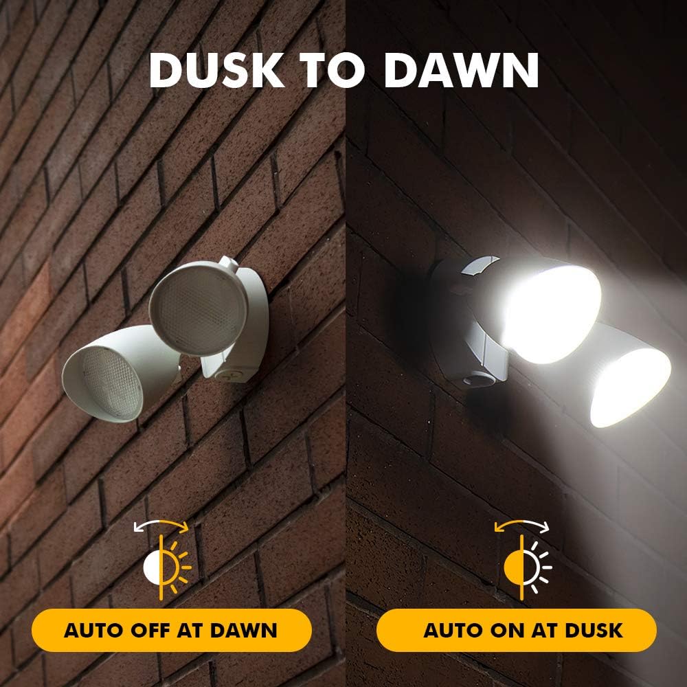 32W Dual-Head LED Floodlight