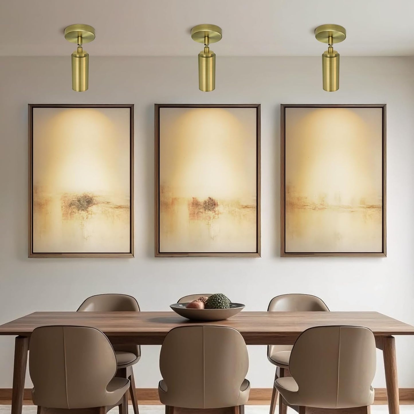 Adjustable Hardwired LED Ceiling Spotlight